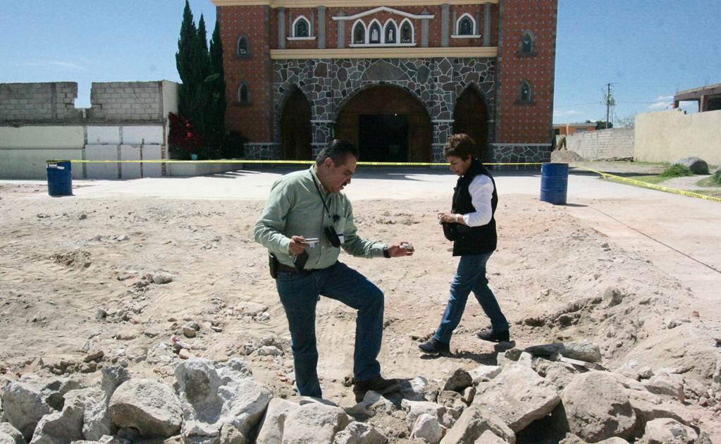 PGR atrae caso de destrucción de Capilla del Santo Cristo