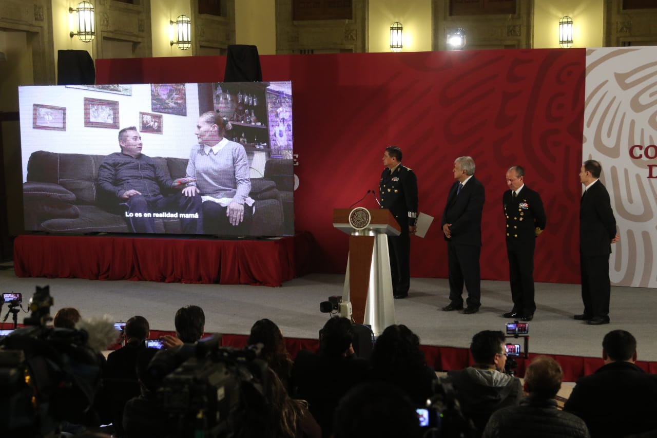 Convoca López Obrador a jóvenes a integrar la Guardia Nacional