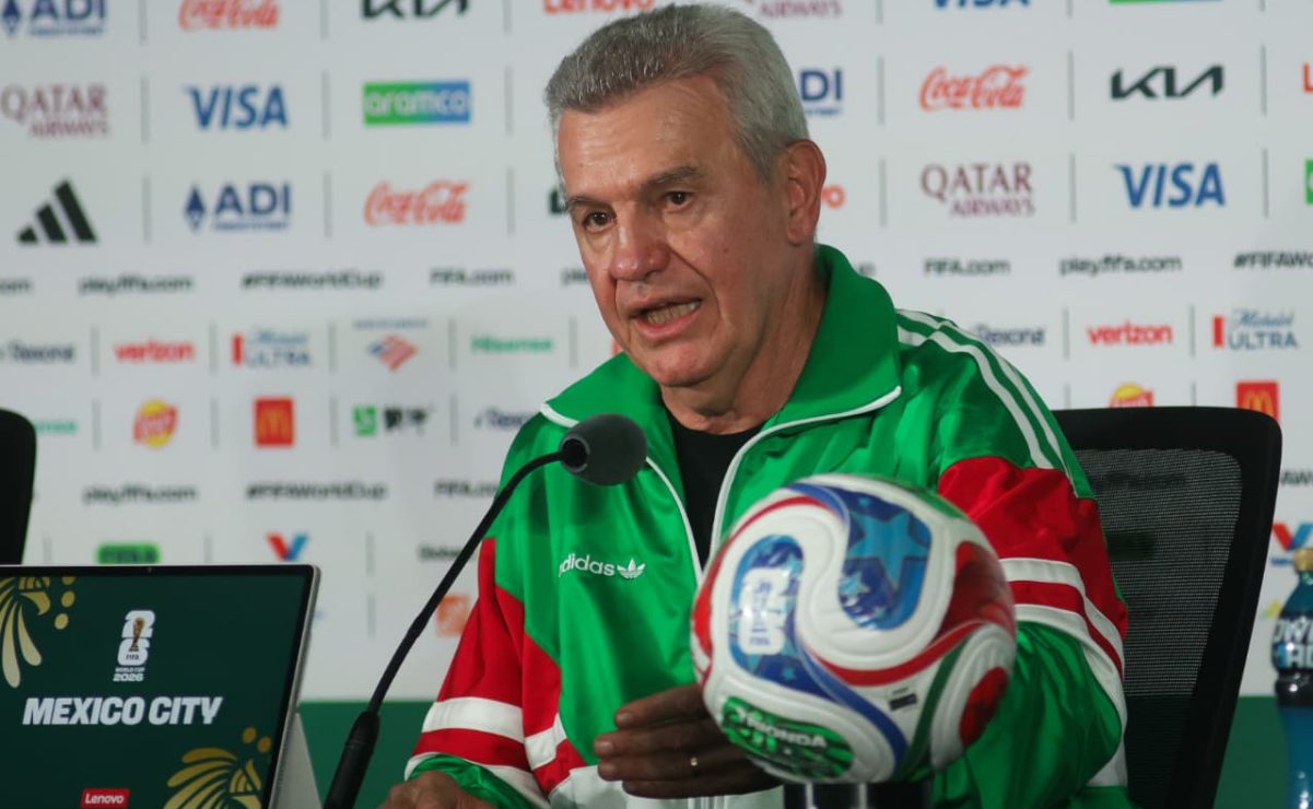 Javier Aguirre. FOTO: Carlos Mejía / EL UNIVERSAL