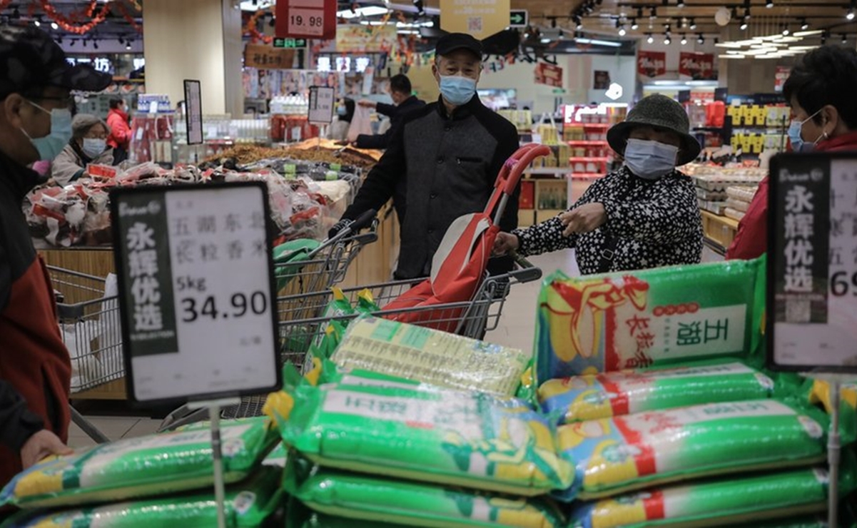 China pide a sus ciudadanos que se aprovisionen de productos esenciales en caso de emergencia