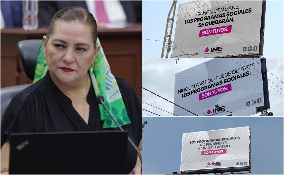 INE pide a Xóchitl Gálvez no confundir a la ciudadanía con presuntos espectaculares con imagen institucional