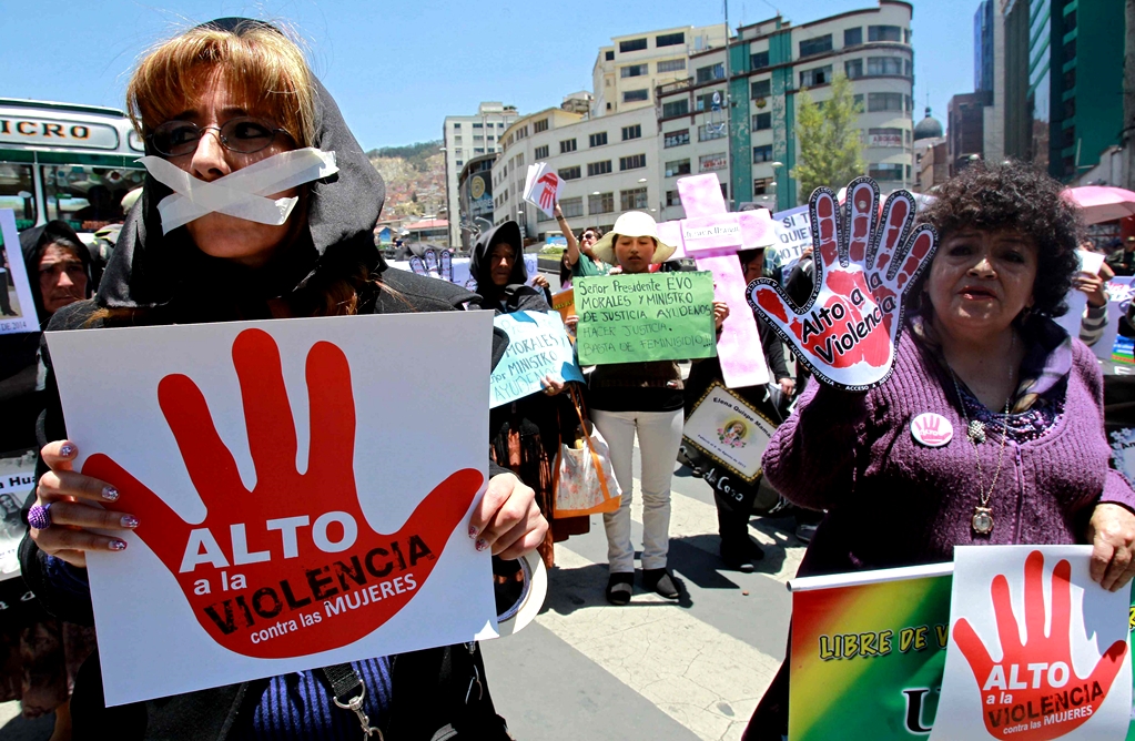 Mueren 6 mujeres cada 24 horas por violencia en México: Inmujeres