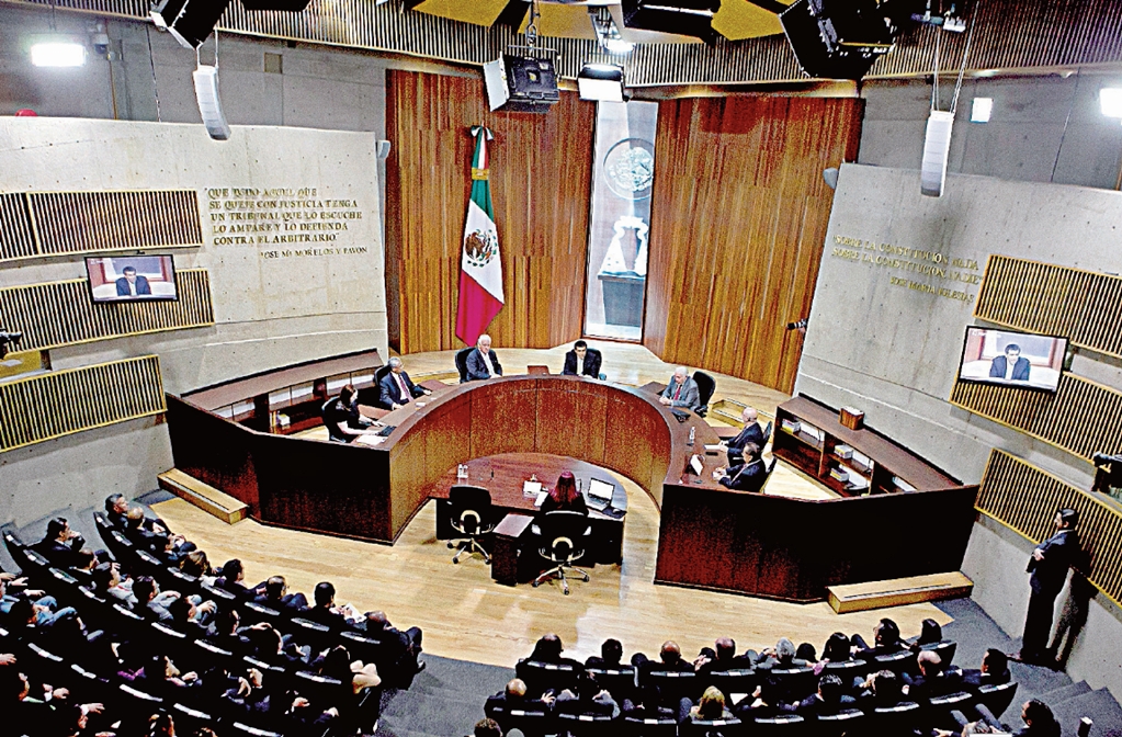 Ley Bonilla es inconstitucional, opina Tribunal a pedido de la Corte