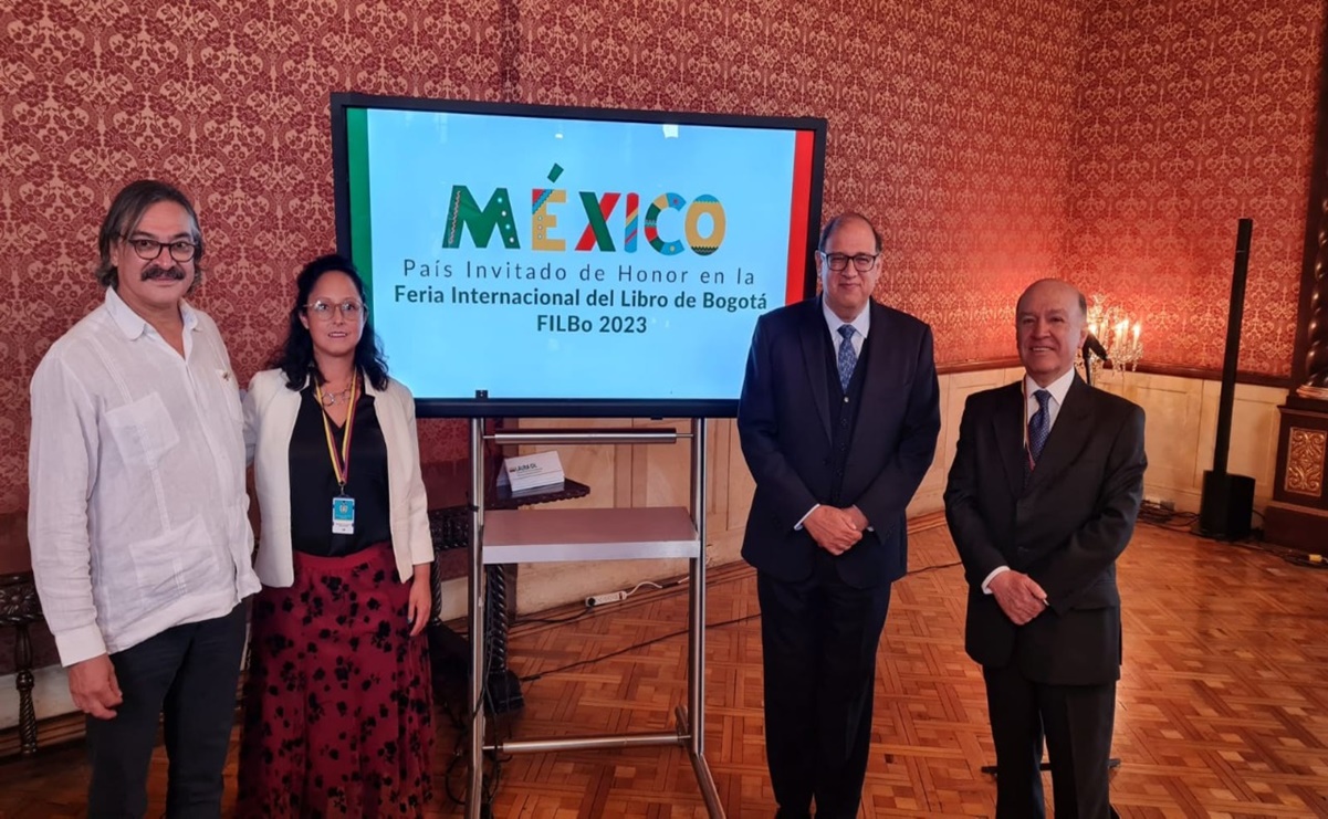 México participará en la Feria Internacional del Libro de Bogotá como país invitado de honor en 2023