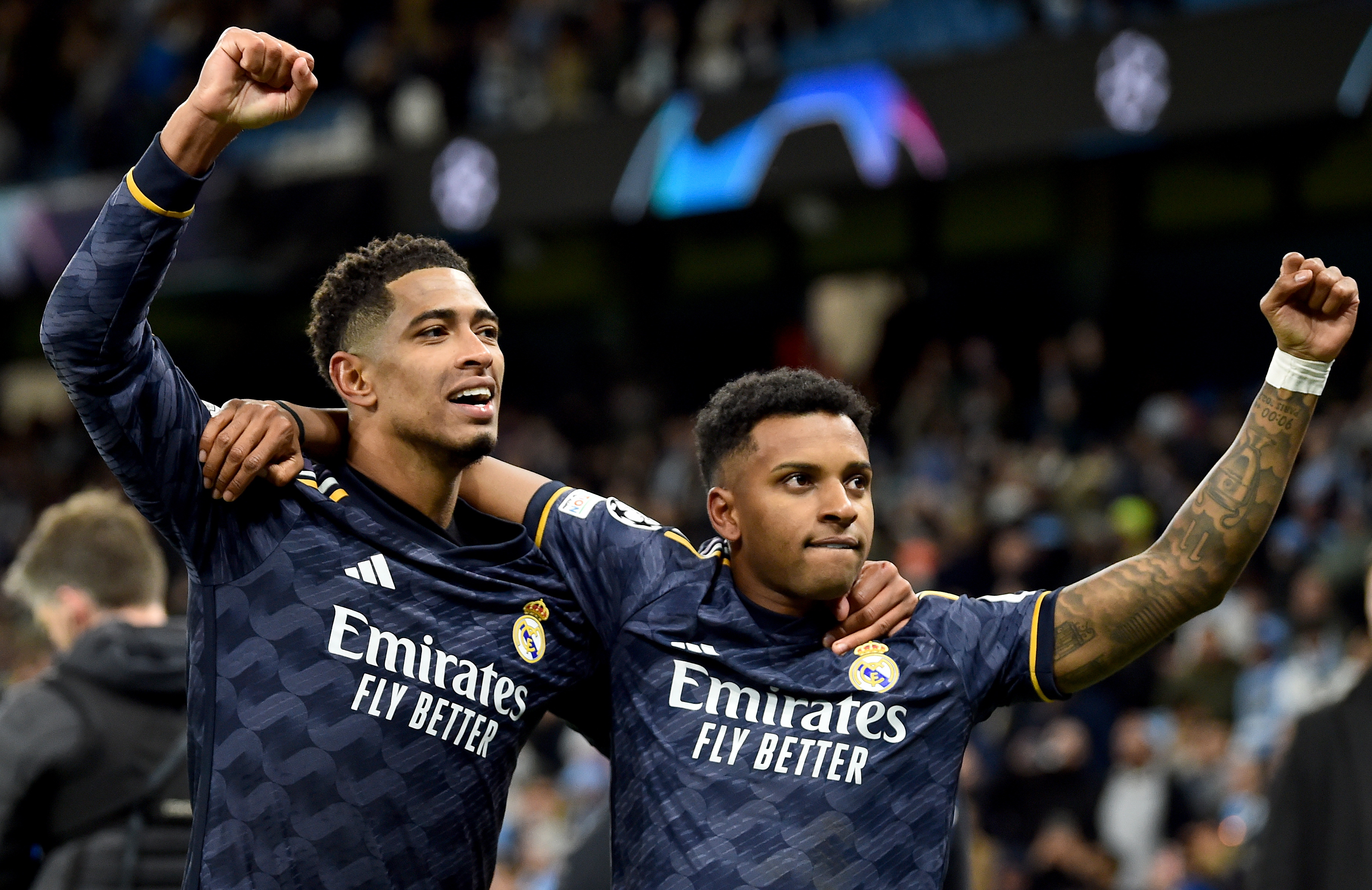 Real Madrid vence al Manchester City; Bellingham: "Mi pie estaba muerto al final"