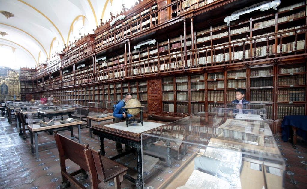 Exhibirán por primera vez la memoria de la Biblioteca Palafoxiana