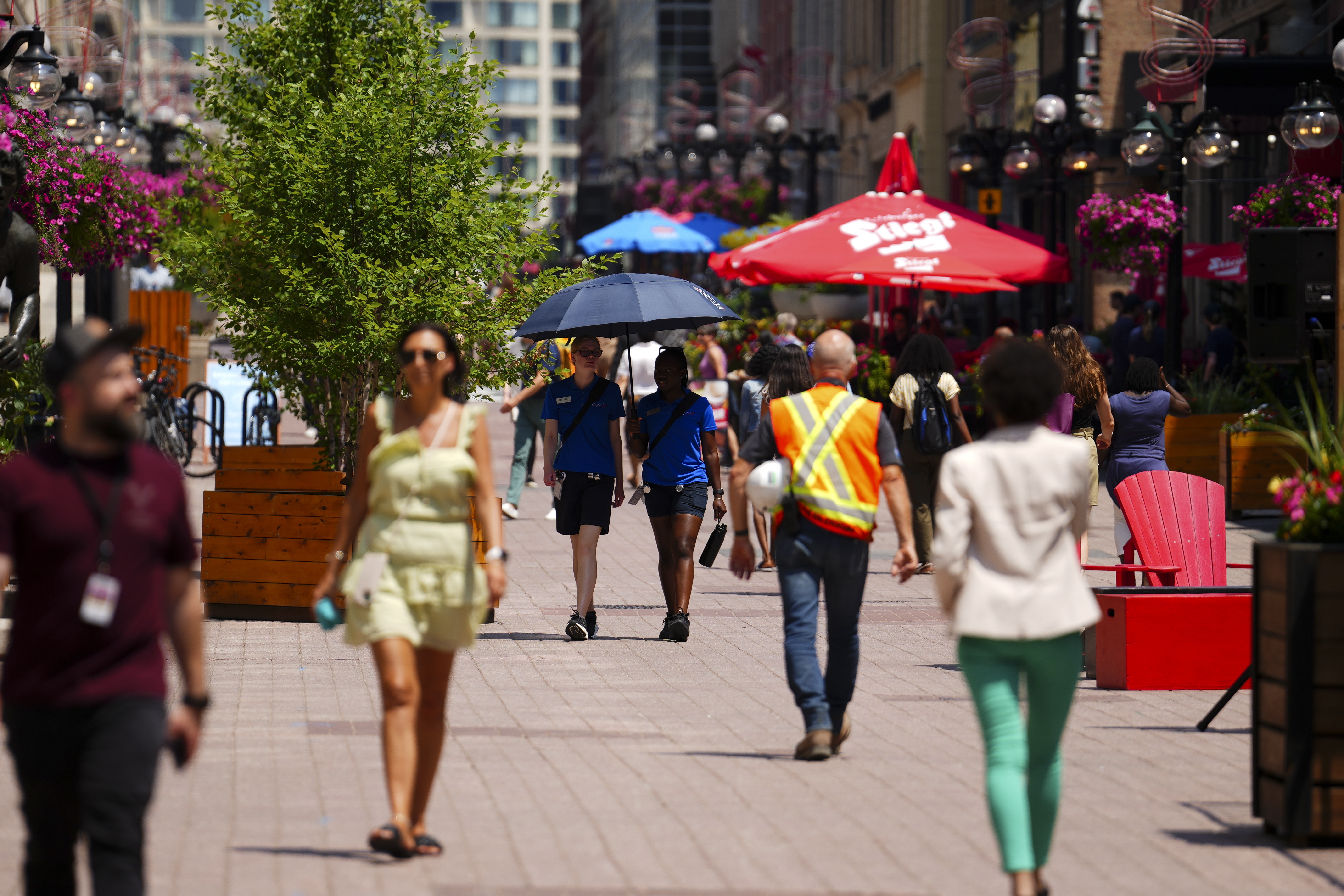 Ola de calor récord amenaza el noreste de Estados Unidos;  temperaturas extremas en los Grandes Lagos y el Valle de Ohio