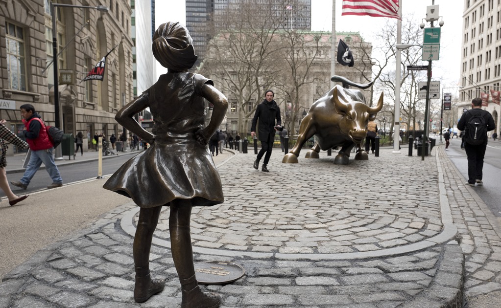 ​Nueva York mantendrá estatua de “Niña sin miedo” en Wall Street