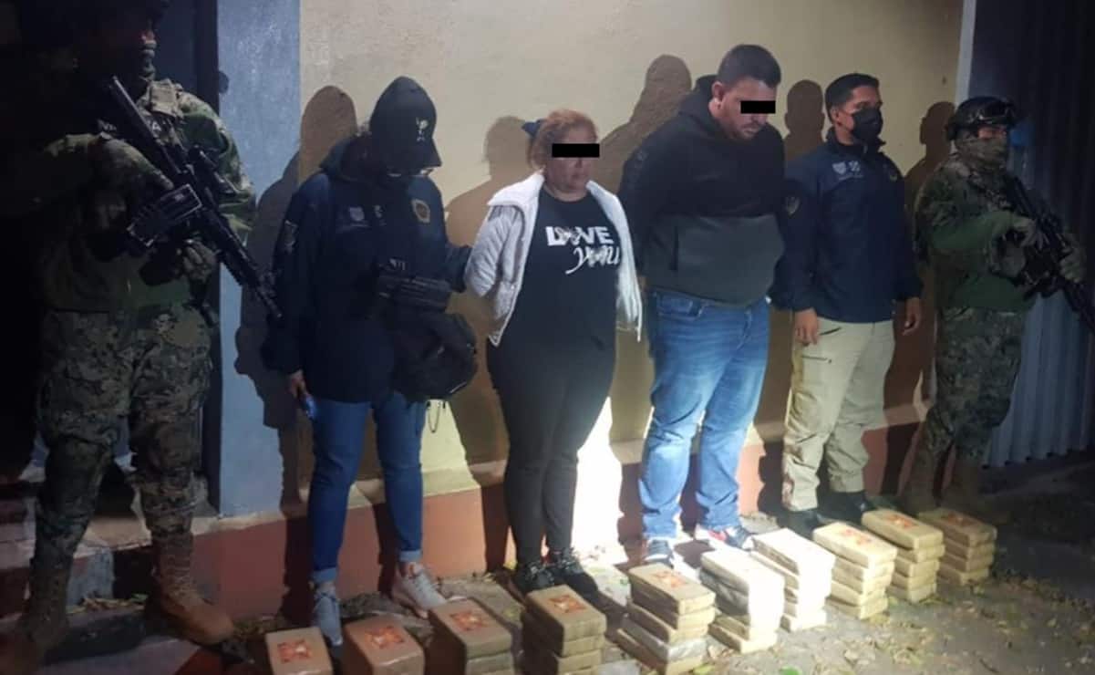 Caen en Xochimilco "La Tía" y "El Capi", enviarían cargamento de droga a Jalisco