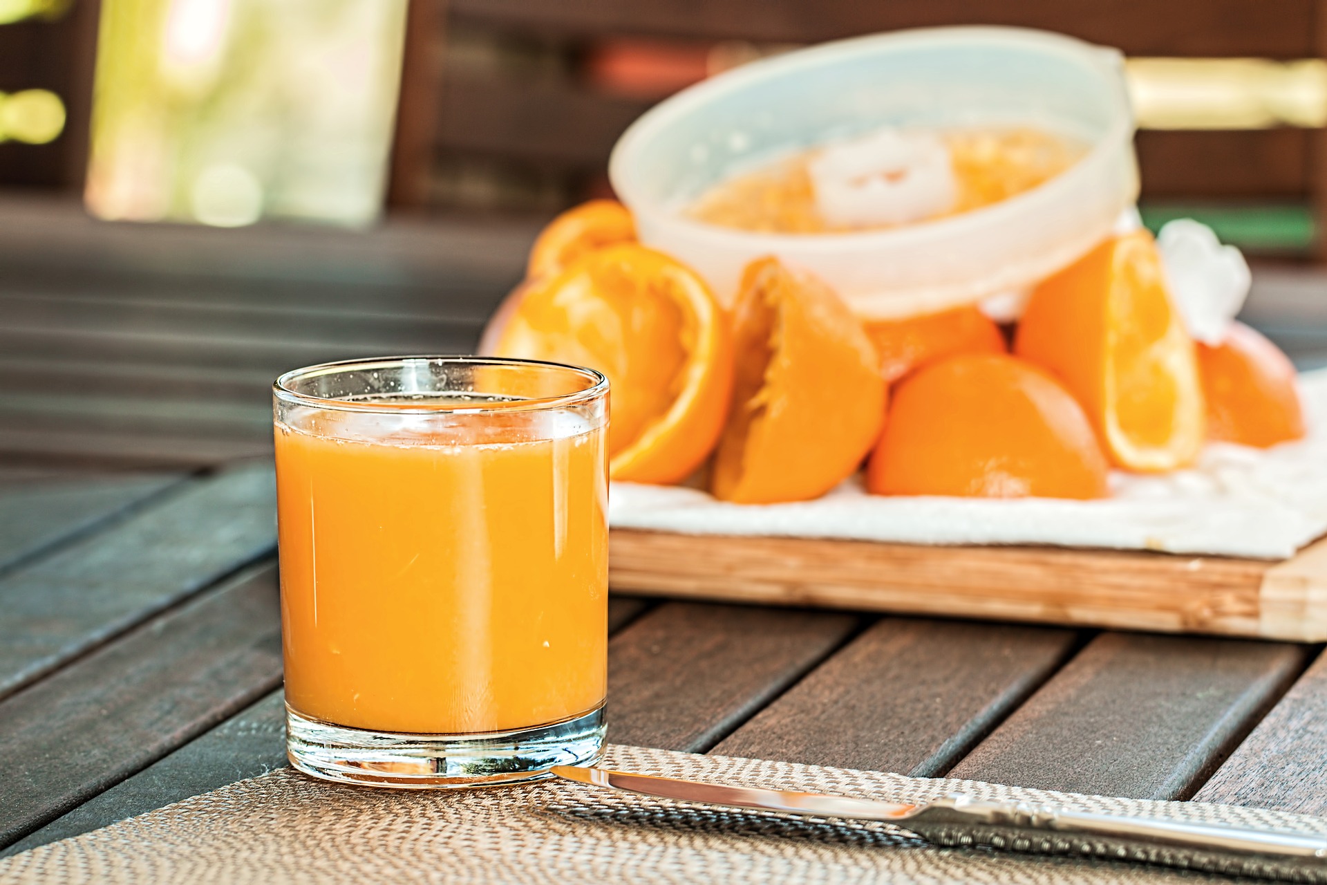 ¿Qué pasa si diario desayunas jugo de naranja?