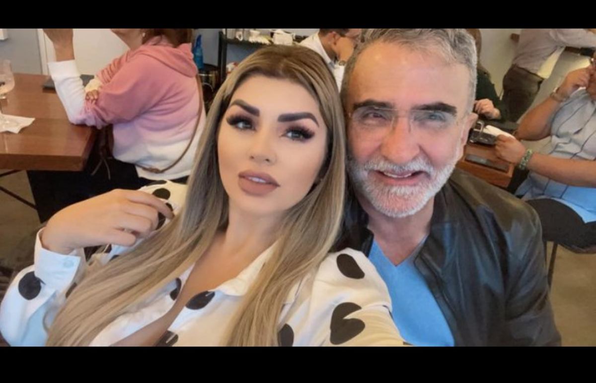 Vicente Fernández Jr. ya se comprometió con 'la Kardashian mexicana' en Francia