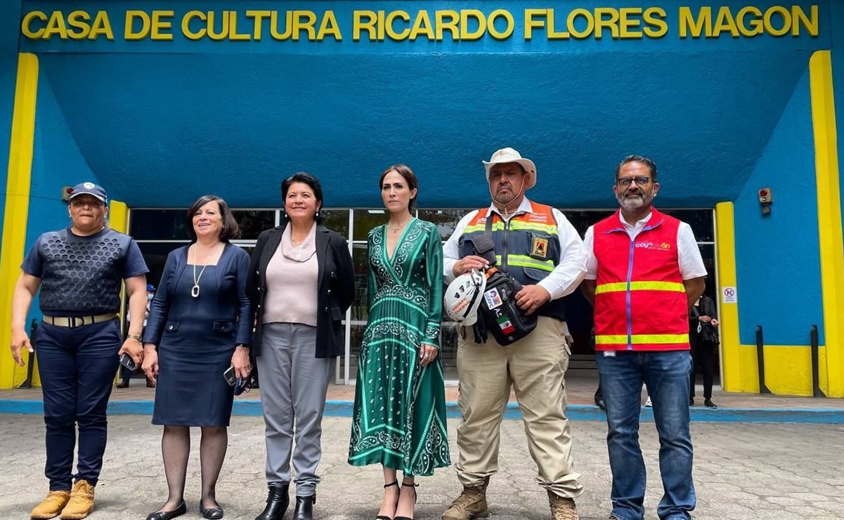 Tras 14 años de abandono, Coyoacán reabre casa de cultura en Culhuacanes