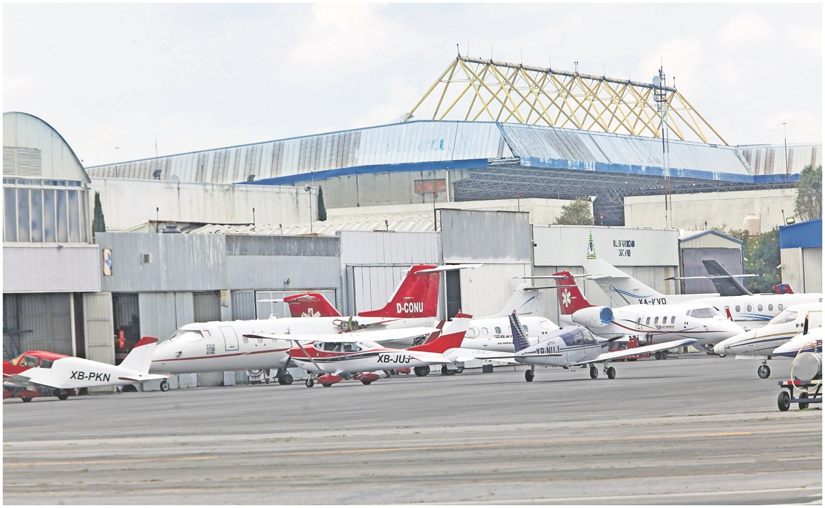 GACM avanza en proceso de adquirir el Aeropuerto Internacional de Toluca