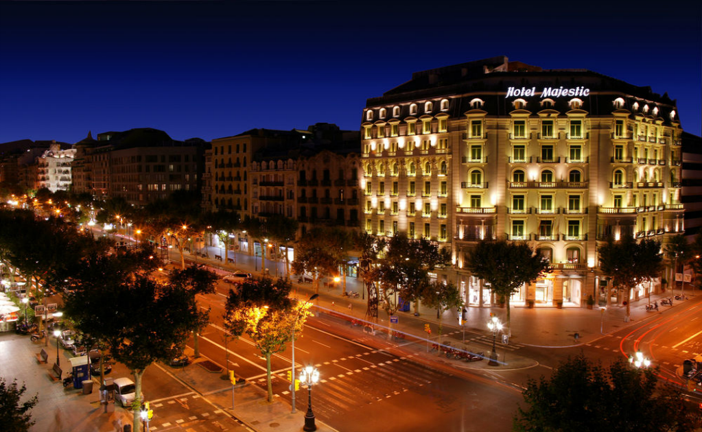 La suite más grande de Barcelona, en el Majestic