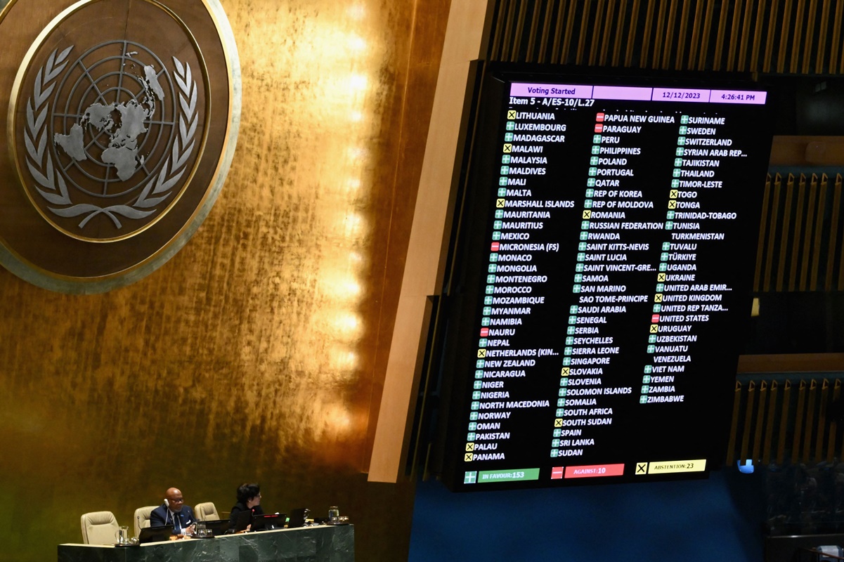 México pide a la ONU suspender a Ecuador... que ya está suspendido del organismo