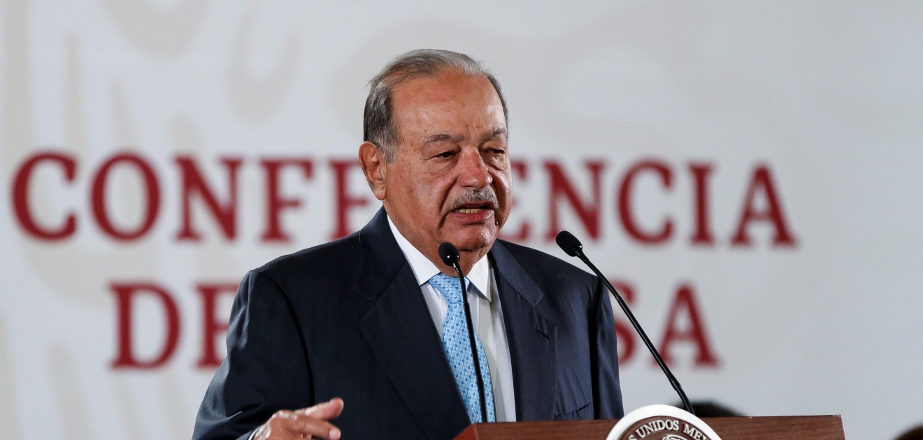 Carlos Slim, Marinela Servitje y Ricardo Salinas Pliego, algunos de los abuelos que todos quisiéramos tener 