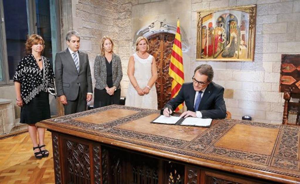 Endurecen acciones contra independencia de Cataluña