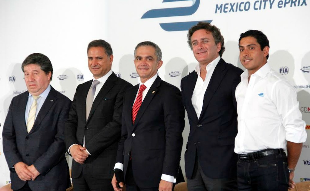 La Fórmula E llega a México 