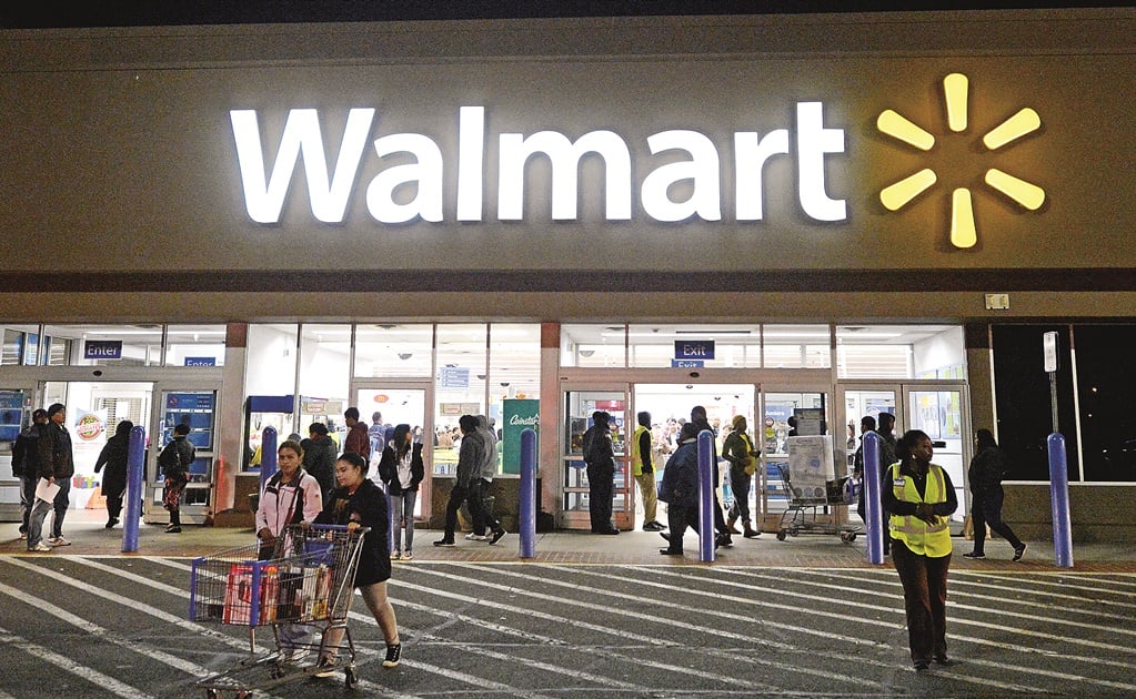 Walmart reporta incremento de 10% en ventas durante octubre