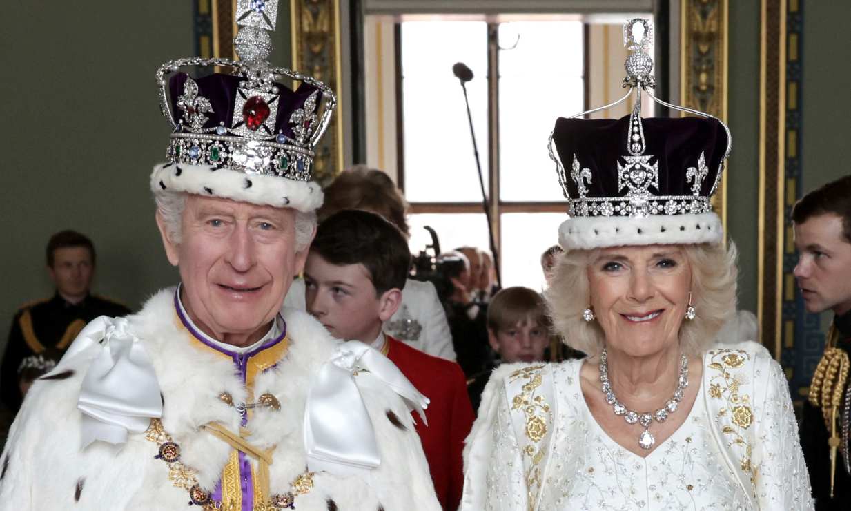 Carlos III y Camila. Te explicamos la diferencia entre una 'reina' y 'la reina consorte'