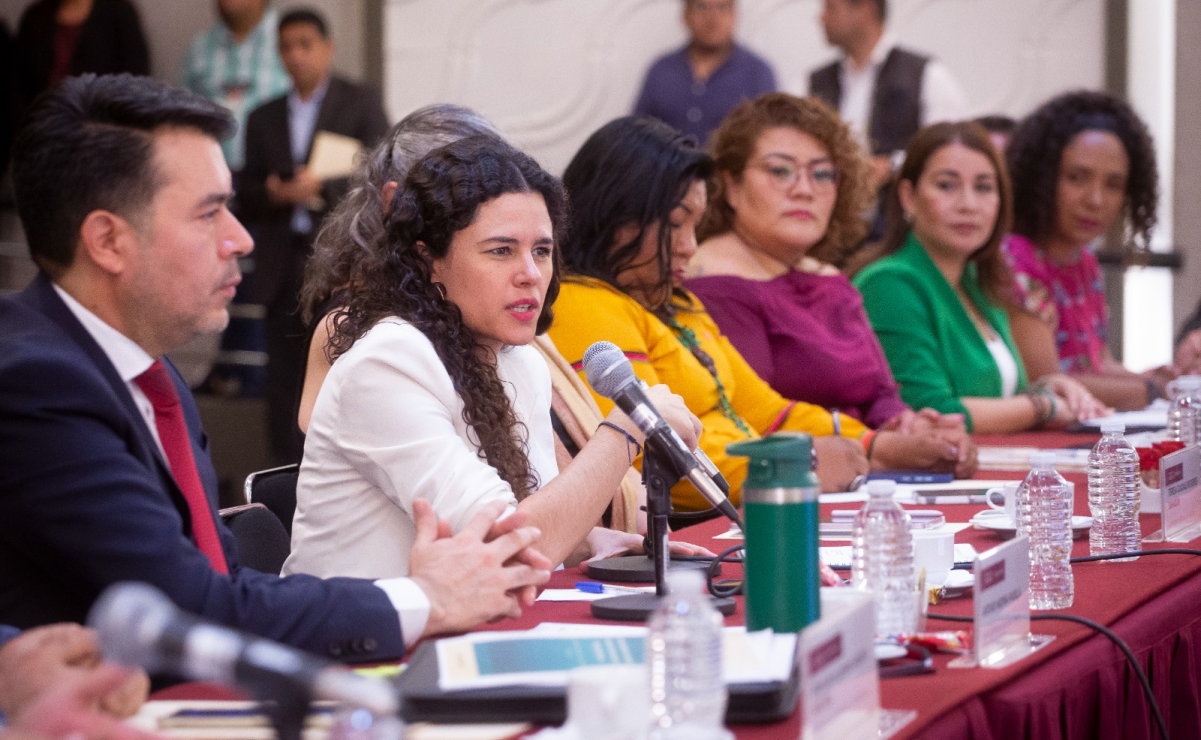 Derechos humanos han sido pilar en proyecto de la 4T, dice Luisa María Alcalde al cierre del gobierno de AMLO