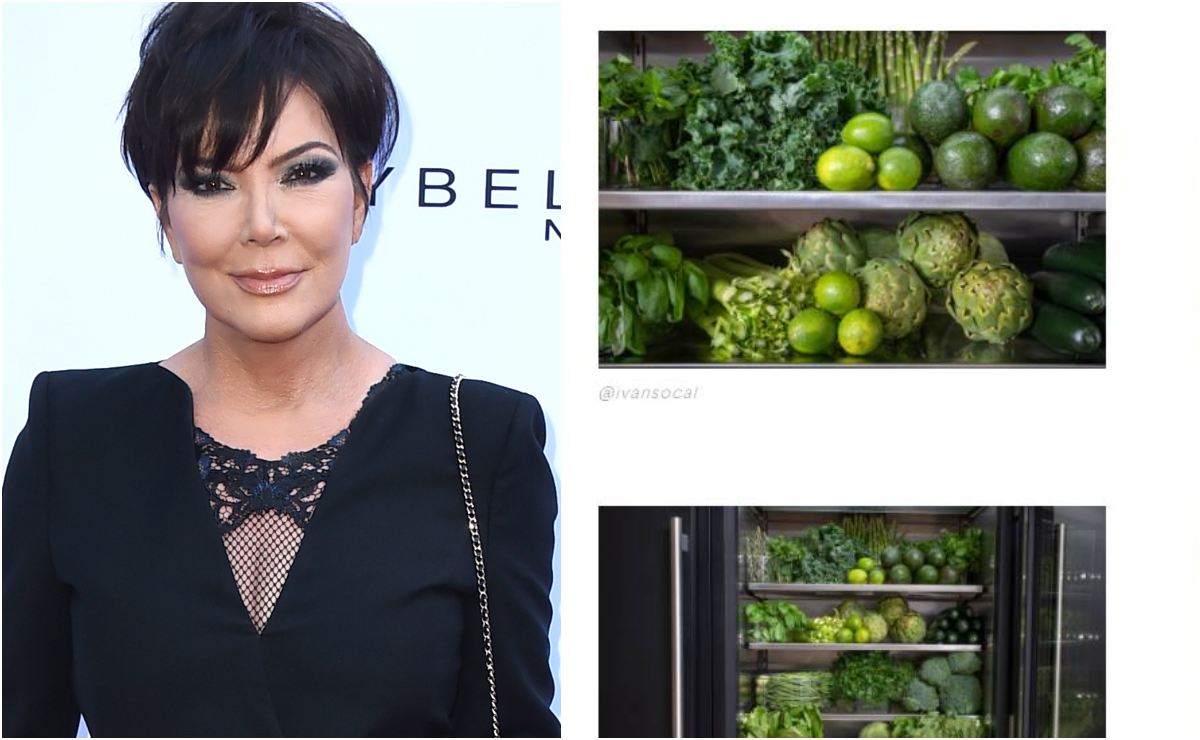 Así lucen los impactantes refrigeradores de Kris Jenner, son 3 y están GIGANTES