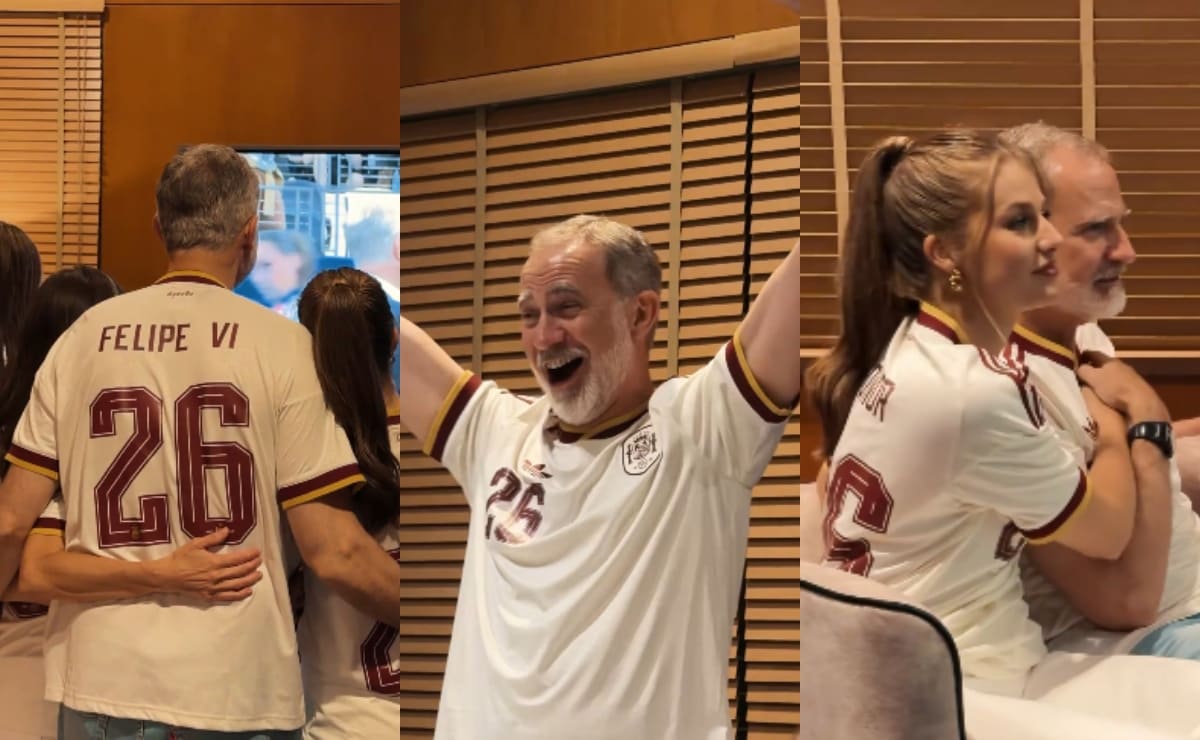 El rey Felipe VI y su entrañable reacción a la victoria de España en el Mundial 2026