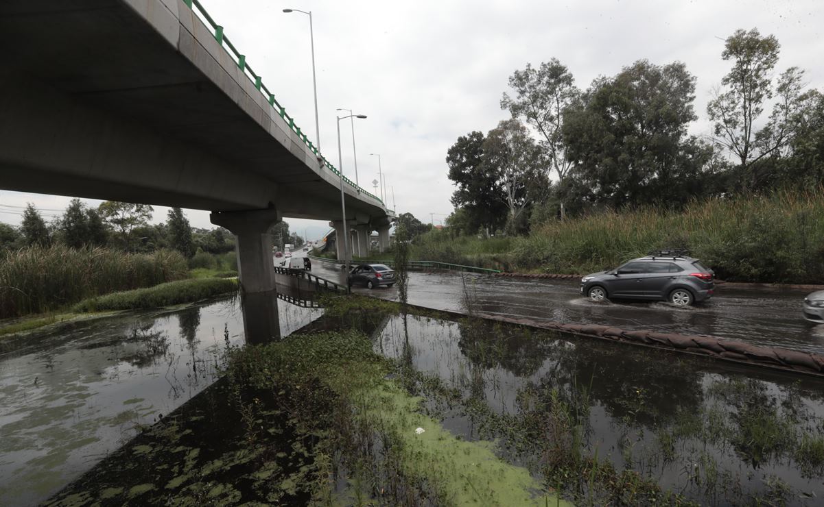 Habitantes de Xochimilco piden a CIDH investigar afectaciones al humedal a causa del puente vehicular de Cuemanco