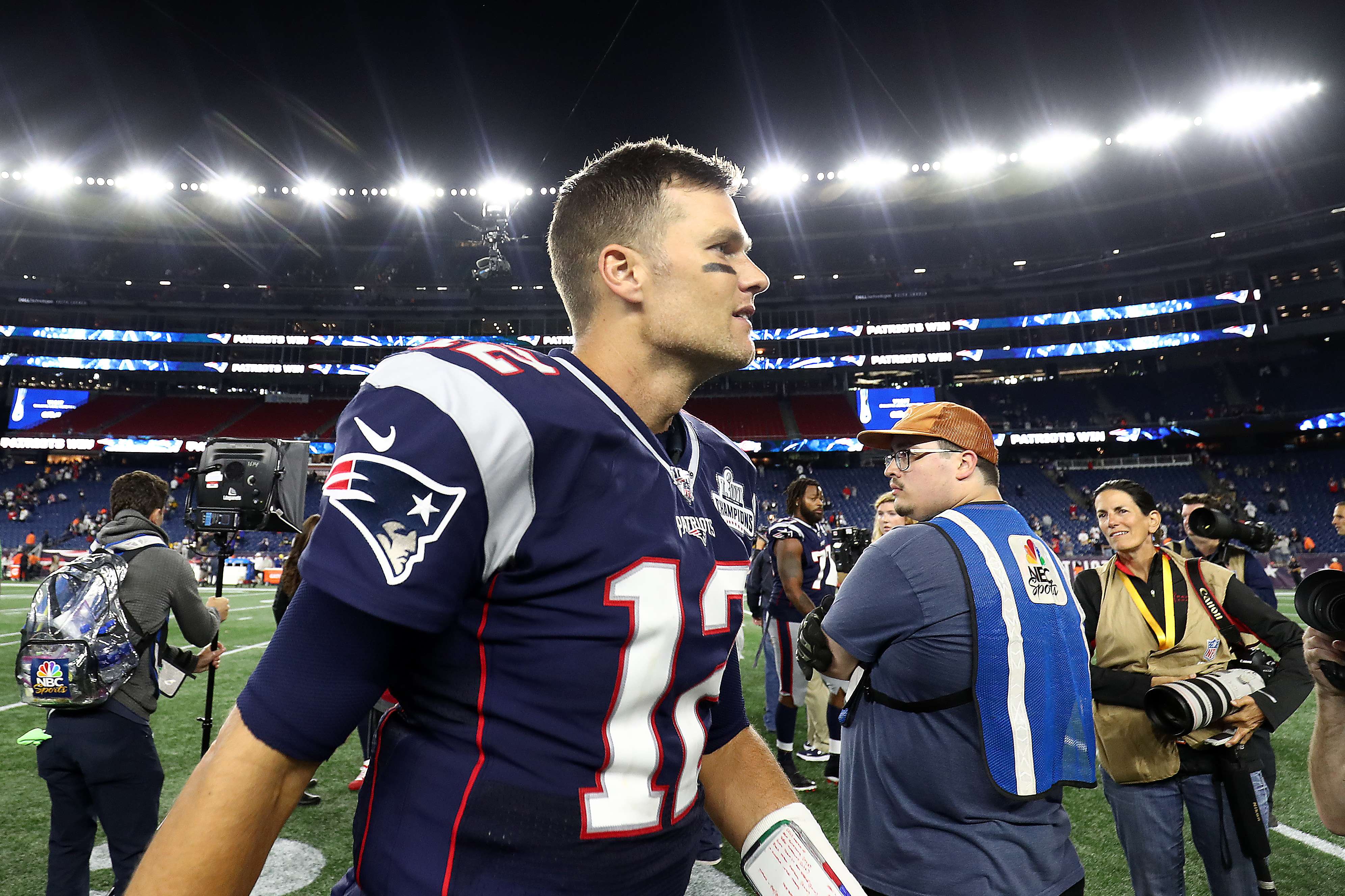 Tom Brady, la historia de la Semana 1 de la NFL