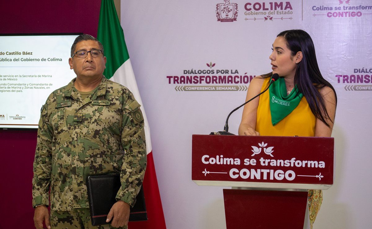 Despiden al secretario de seguridad de Colima y nombran a un nuevo titular