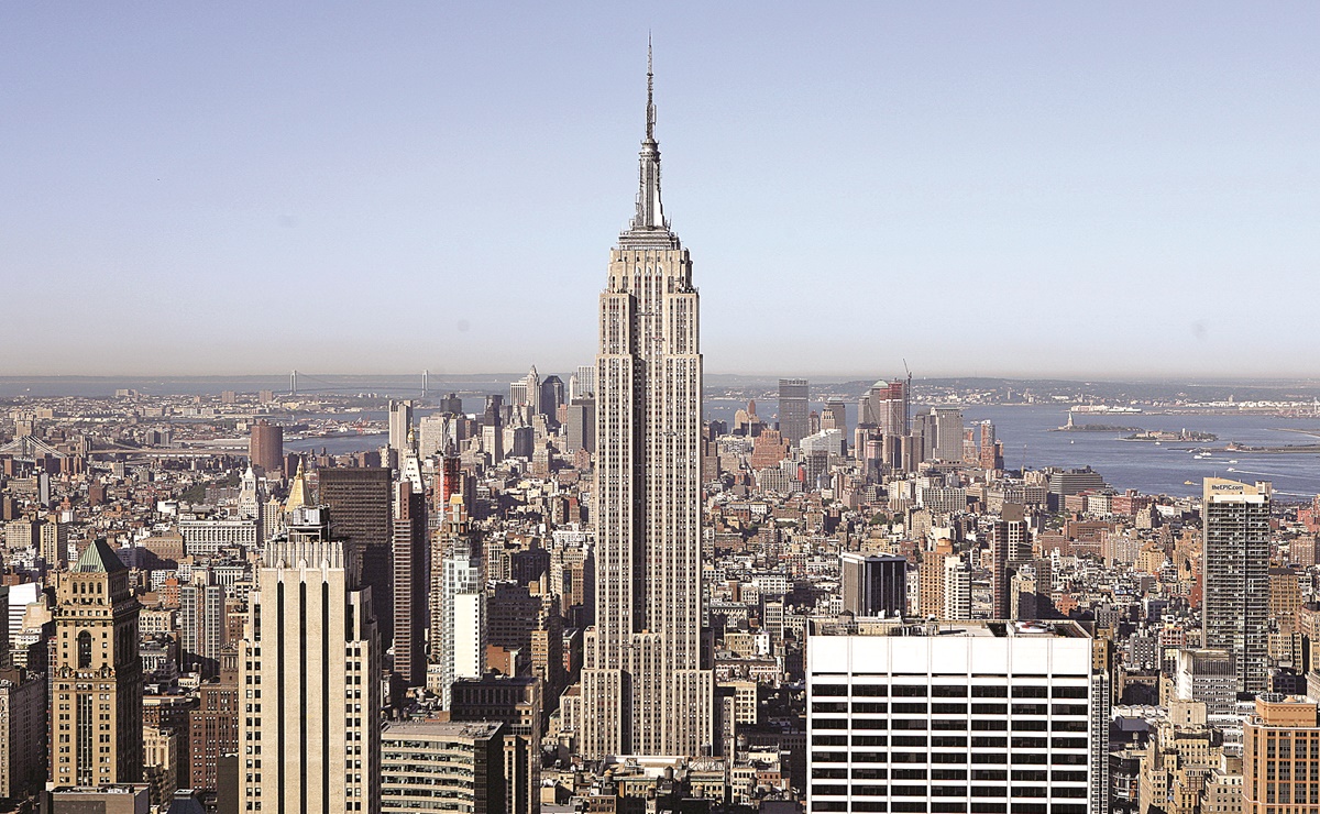 El icónico Empire State de Nueva York celebra sus 90 años