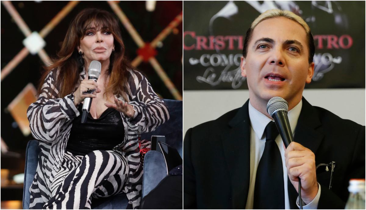 Yolanda Andrade revela que Verónica Castro fue golpeada por su hijo Cristian