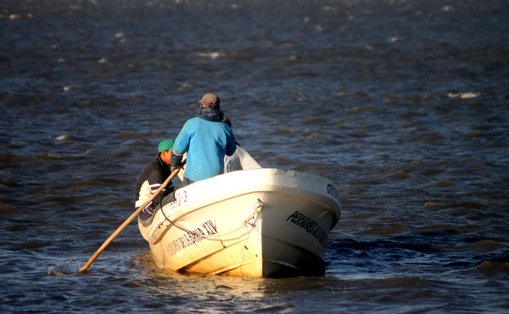 Desaparece pescador tras volcarse lancha por fuerte oleaje en Sinaloa