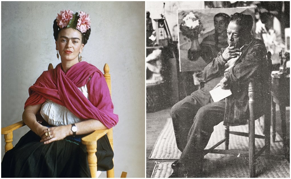Las mujeres que amó Diego Rivera