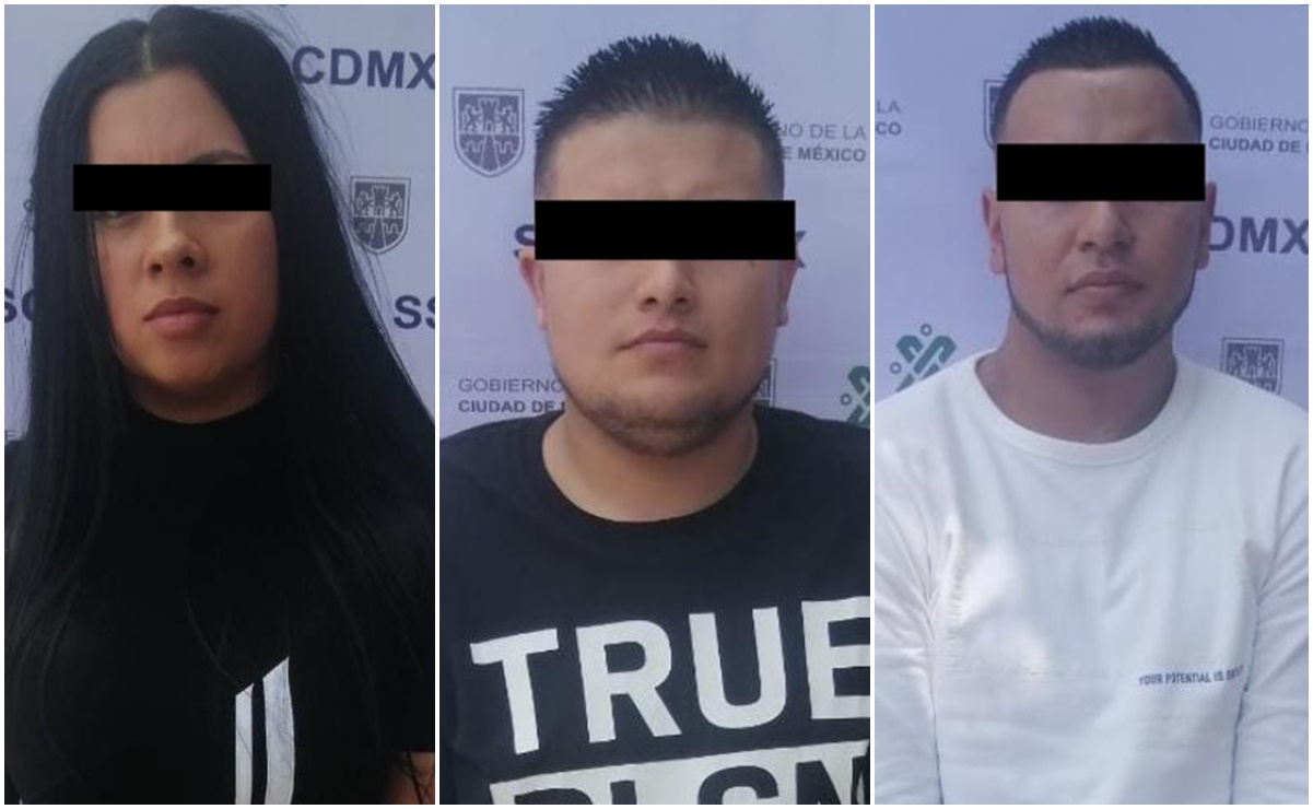 Caen tres colombianos dedicados al robo de cuentahabiente; operaban en Santa Fe y Polanco