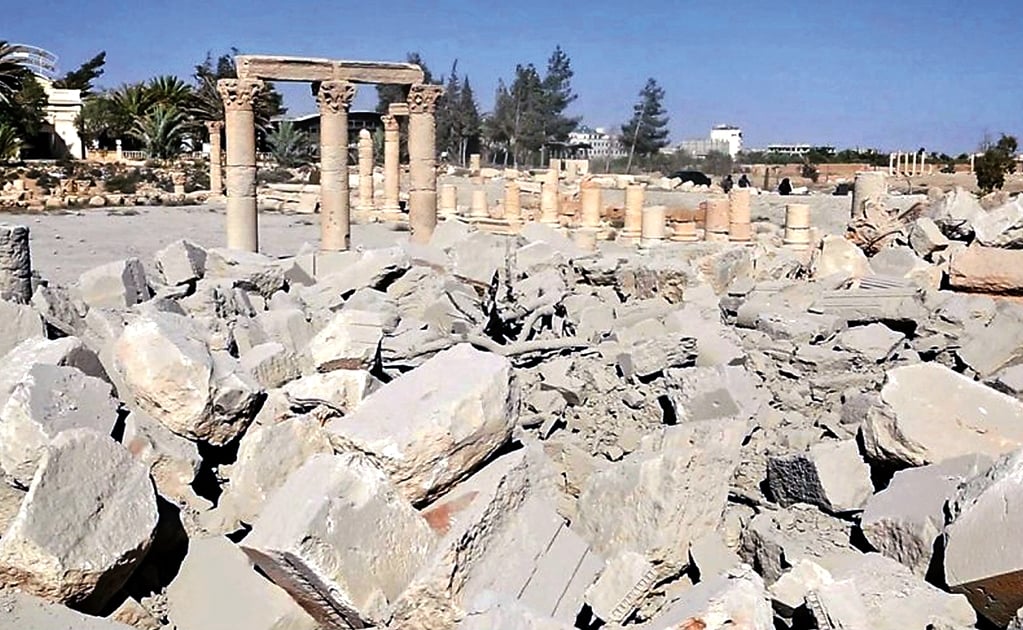 Destrucción de Palmira, un crimen contra los recuerdos: Paul Veyne