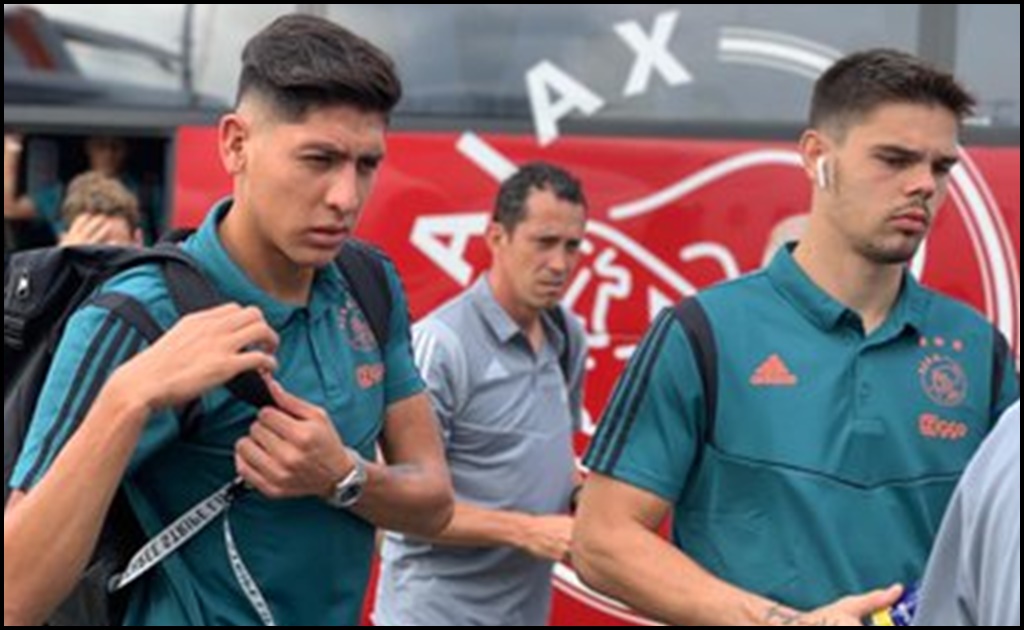 ¿Dónde y cuándo podría debutar Edson Álvarez con el Ajax?