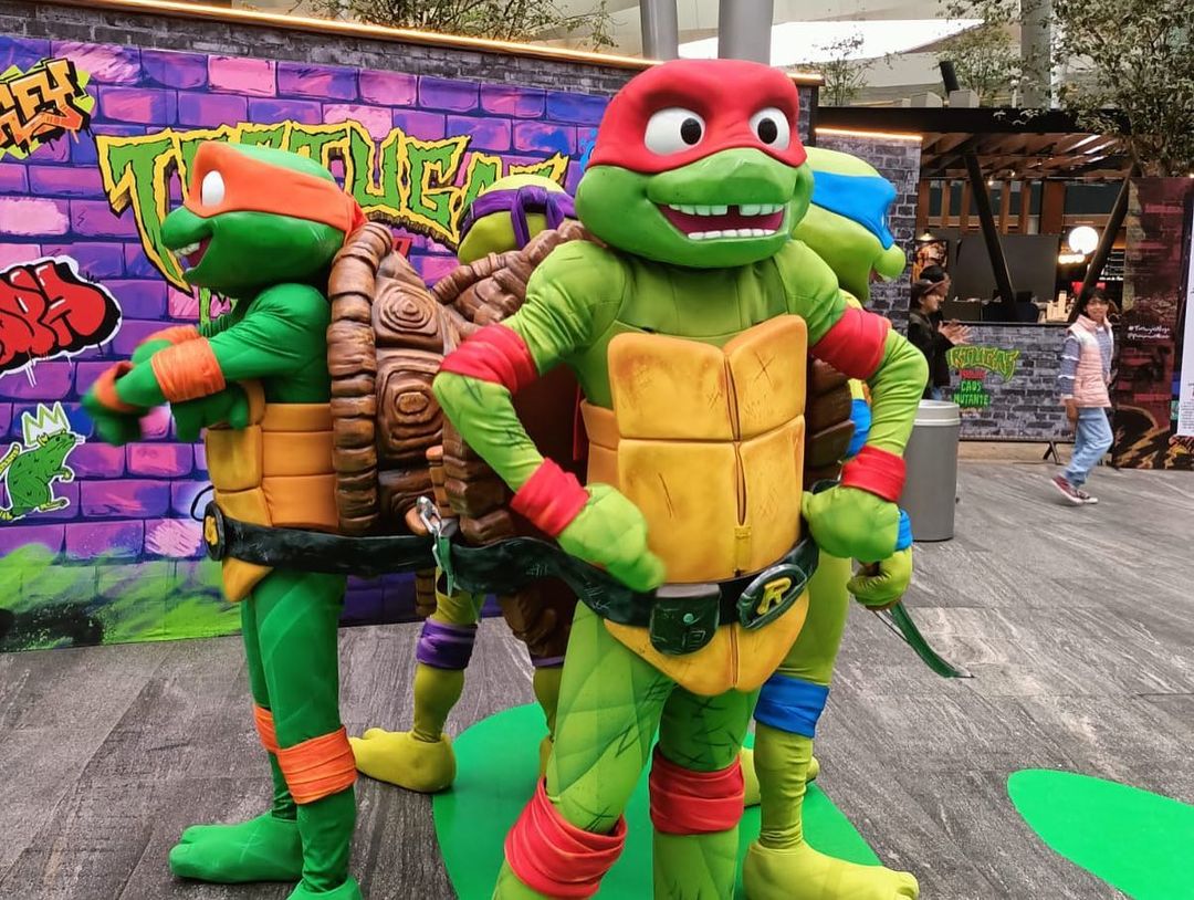 Visita el mundo de las Tortugas Ninja en esta divertida exposición 