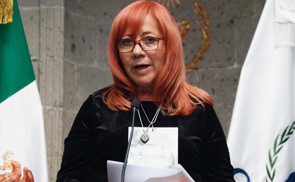 Consejero de la CNDH pide renuncia de Rosario Piedra 