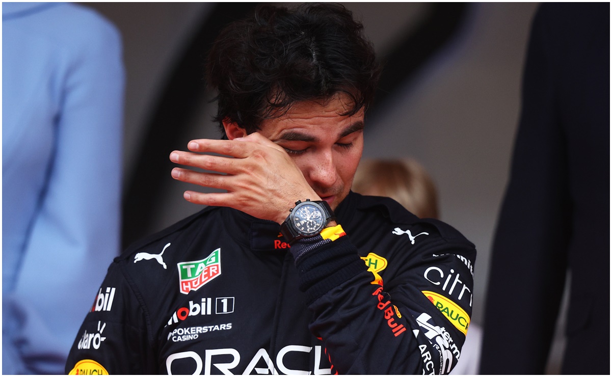Checo Pérez acepta que "está decepcionado" y que la carrera del Gran Premio de Gran Bretaña fue "para olvidar"