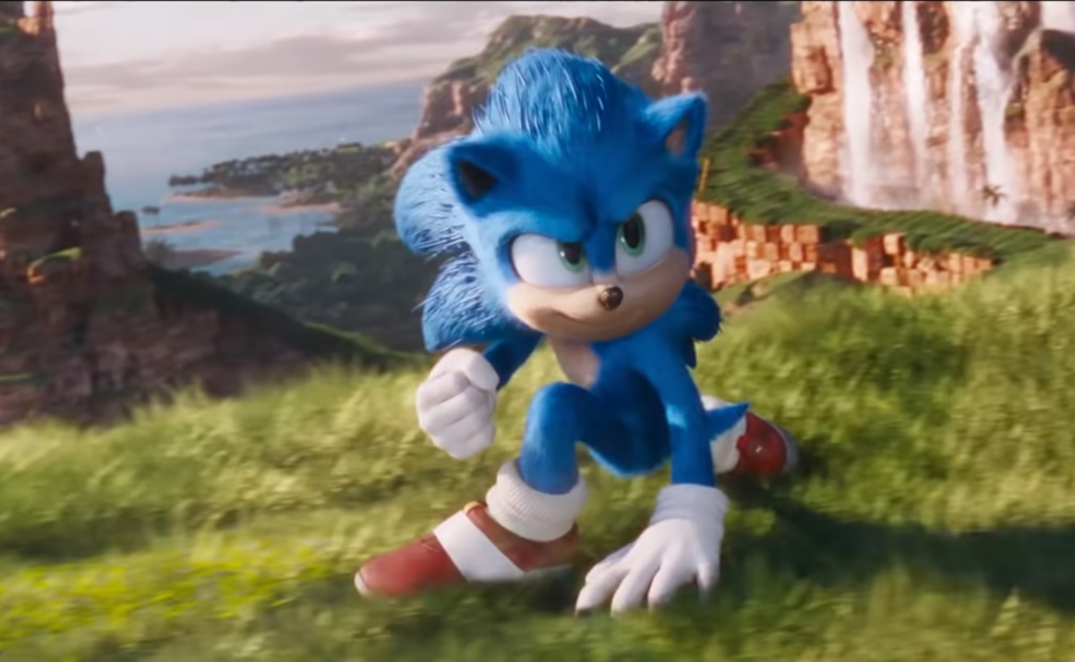 "Sonic" se roba velozmente la taquilla este fin de semana