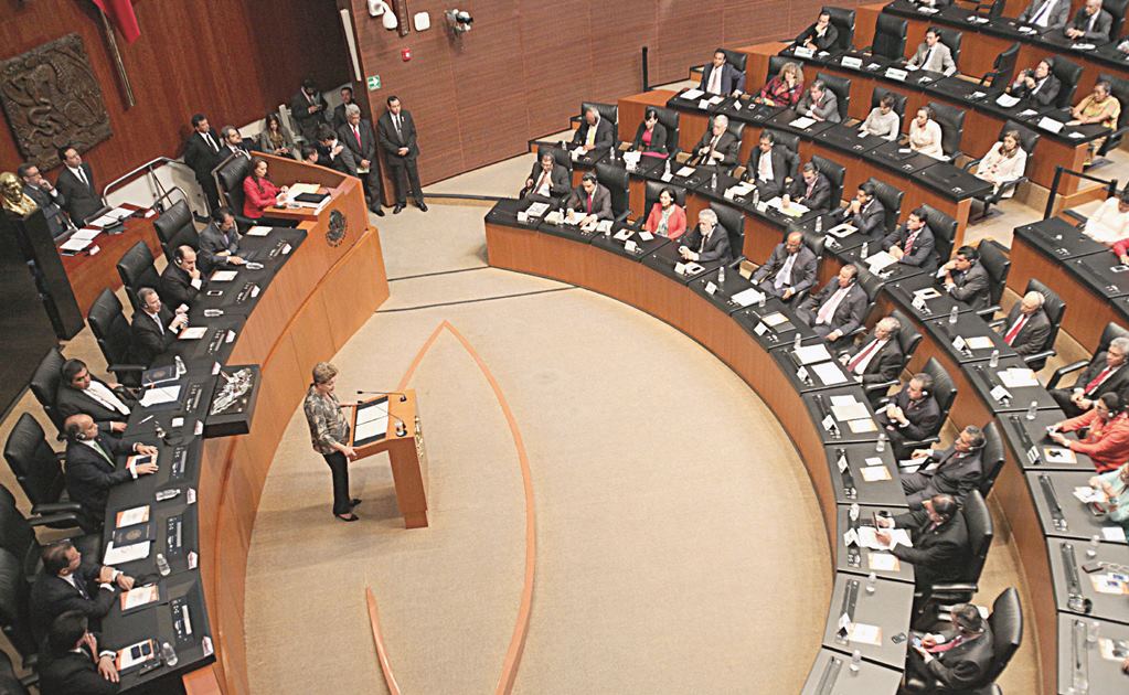 Disputan por integración de comisión en el Senado