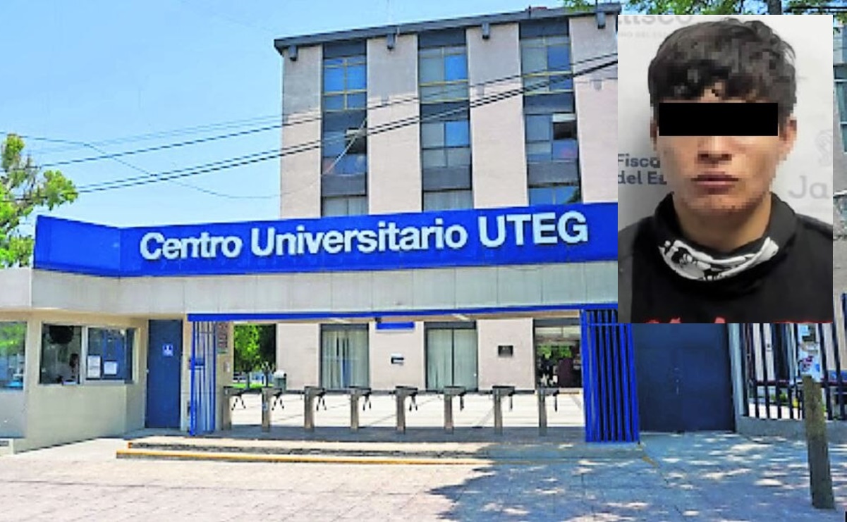 Vinculan a proceso a sujeto que mató a 2 mujeres dentro de la Universidad Tecnológica de Guadalajara