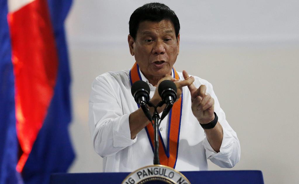 Filipinas invita formalmente a ONU a investigar campaña antidrogas de Duterte
