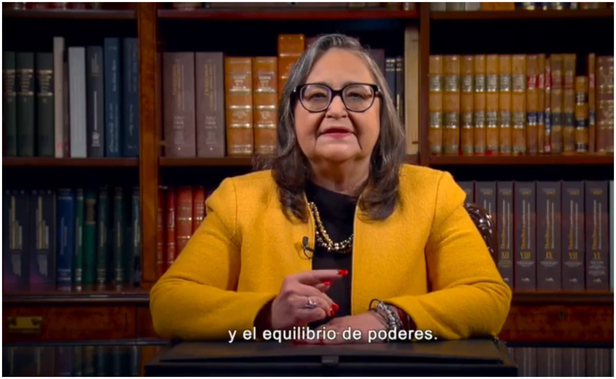 Reforma al Poder Judicial: Hay diálogo con las instancias para garantizar defensa de derechos laborales, asegura ministra Piña 