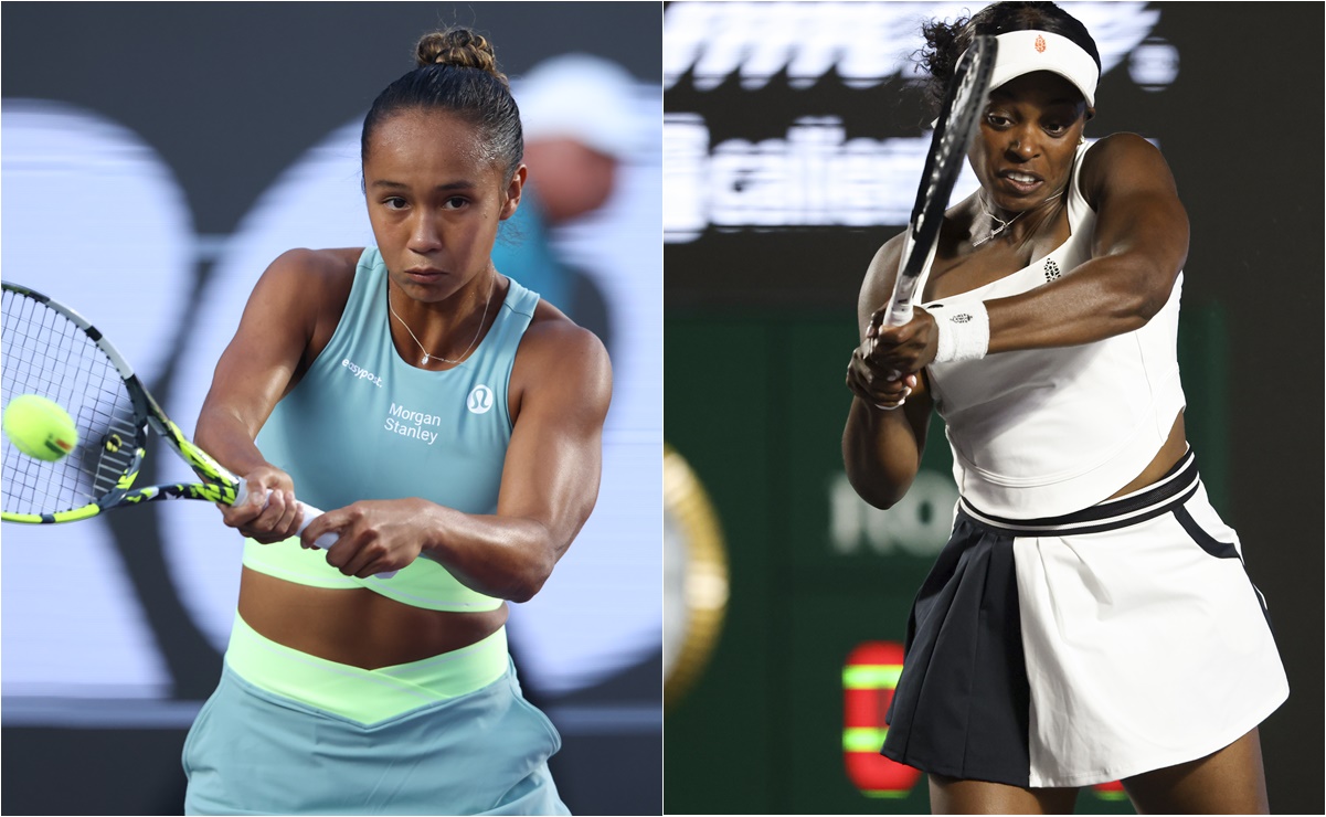 Leylah Fernández y Sloane Stephens triunfan en el primer día del Guadalajara Open WTA 1000