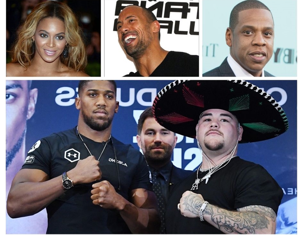 Anthony Joshua invita a Obama, Jay-Z y Beyoncé para la pelea contra Andy Ruiz