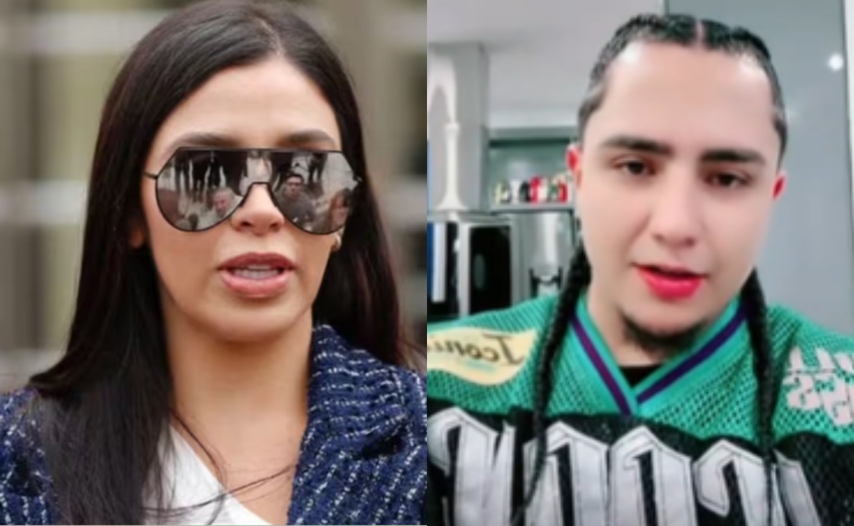 Emma Coronel recibe coqueteo de influencer y su reacción cambia al descubrir que es esposa de “El Chapo”. Foto: EFE / Tomada de Tiktok @mar_blanco82