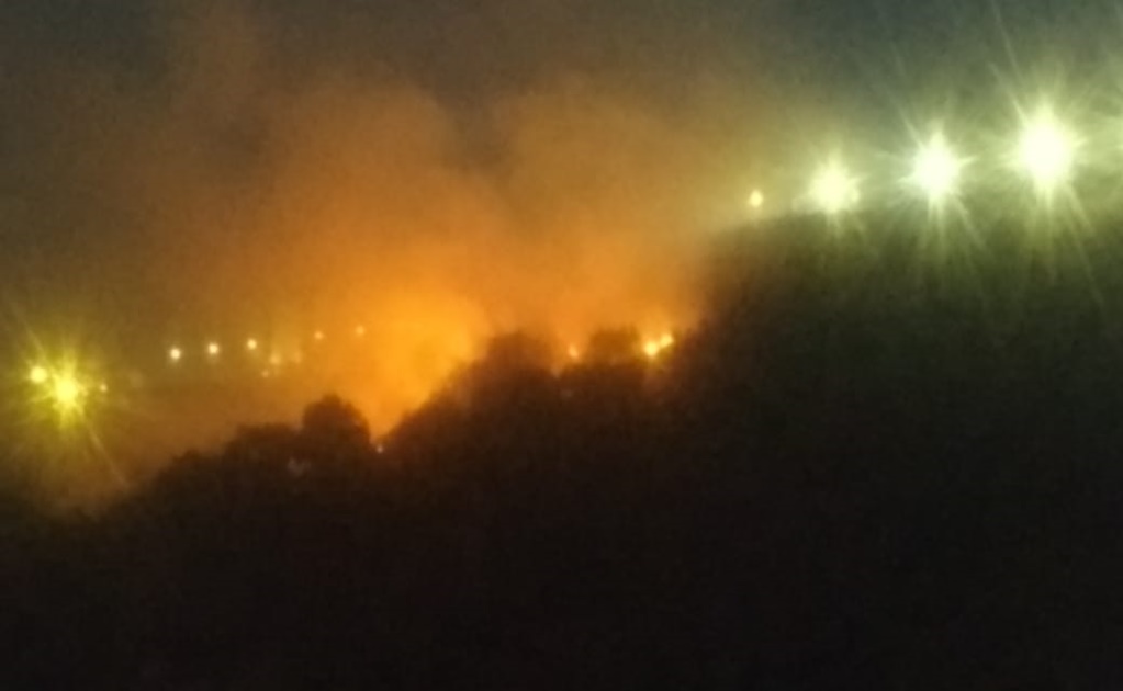 Incendio en Cuautitlan Izcalli moviliza a cuerpos de emergencia 
