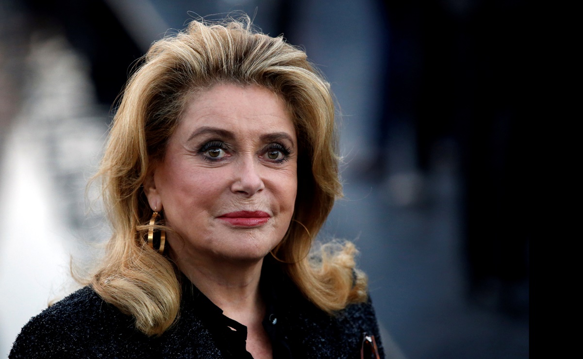 La actriz francesa Catherine Deneuve es hospitalizada